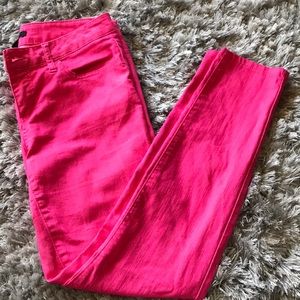 Pink Forever 21 Skinny Jeans ✨ size 28! EUC!